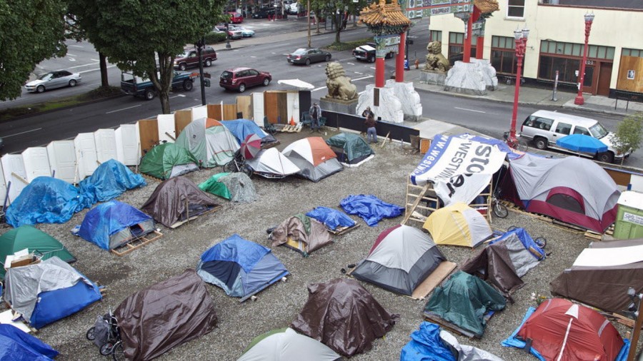 The homeless people from Portland, OR need your help now! Donâ€™t let them down!