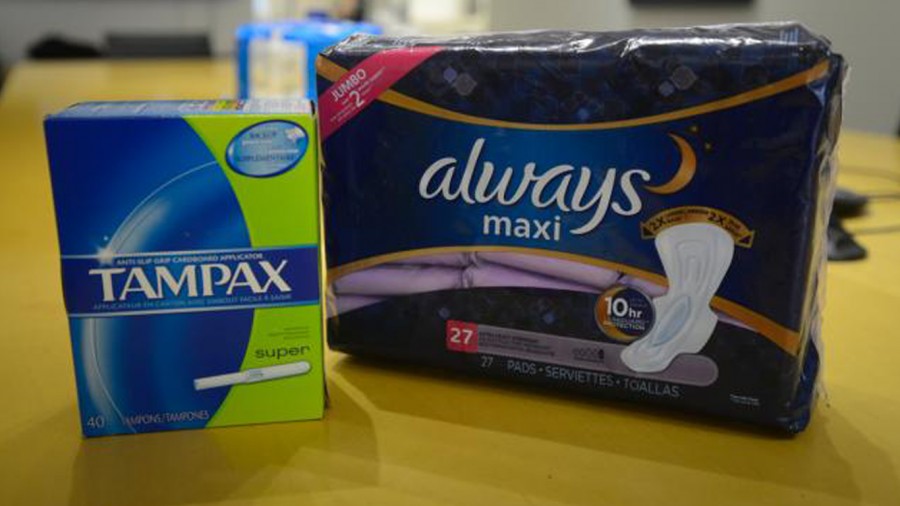 Revoke tax instated on feminine hygiene products in New York!