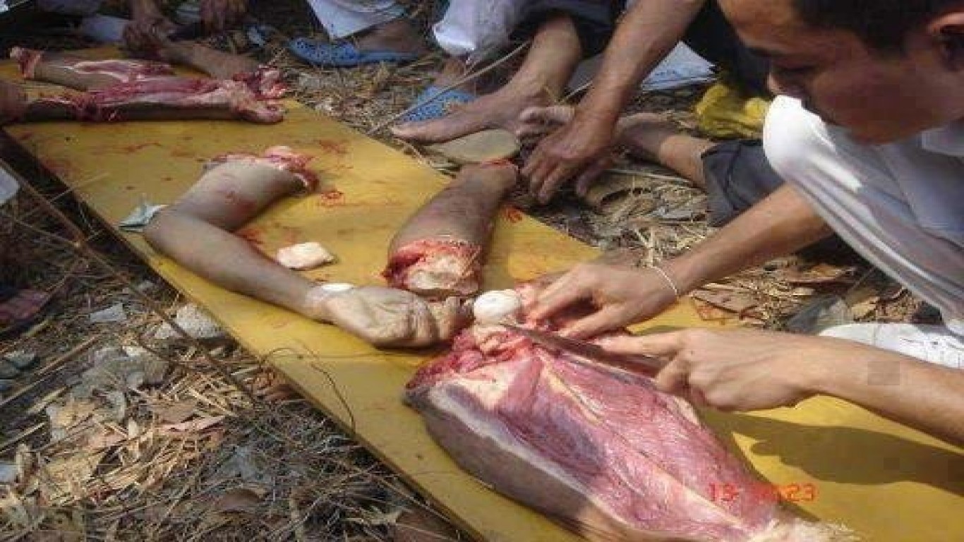 Crime against humanity in Burma