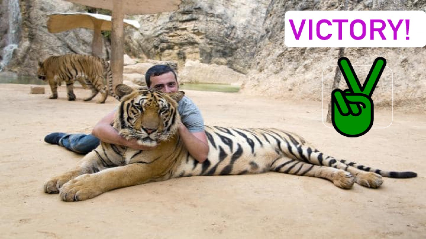 VICTORY! TripAdvisor stops selling tickets to wildlife attractions that are cruel to animals!