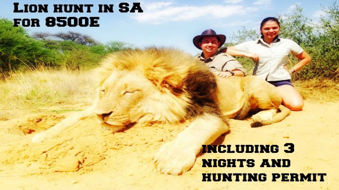 Stop Michaela Michaelka Fialova From Hunting In Africa And Shut Down Her Facebook Page Selling Lion Hunt