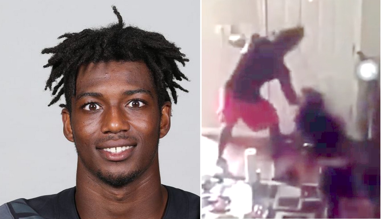 Punish football player that beat his dog with belt several times!