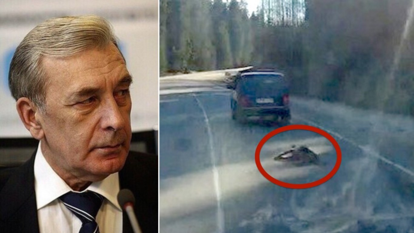 Punish elderly man that dragged dog behind car for miles!